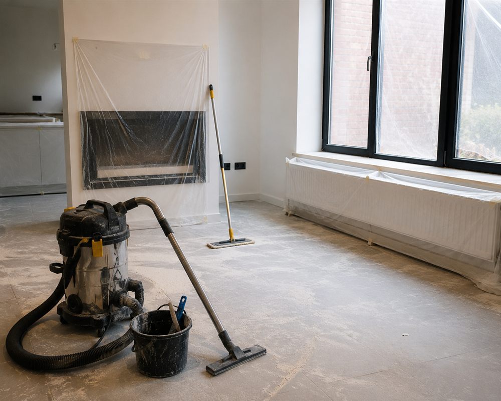 After Builders Cleaning in London &mdash; professional cleaning by Taskrs Cleaning Services