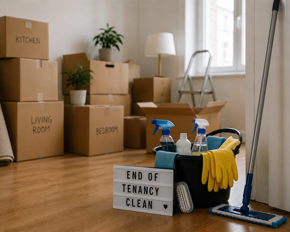 End Of Tenancy Cleaning in London &mdash; professional cleaning by Taskrs Cleaning Services