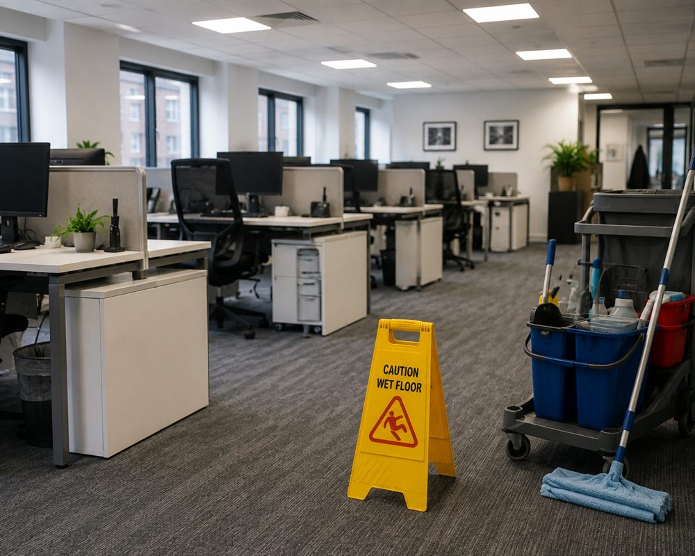Office Cleaning in London &mdash; professional cleaning by Taskrs Cleaning Services