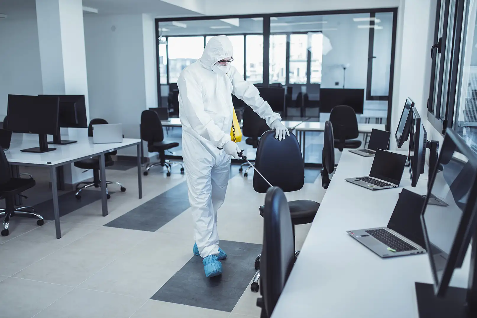 Antiviral Sanitisation Services