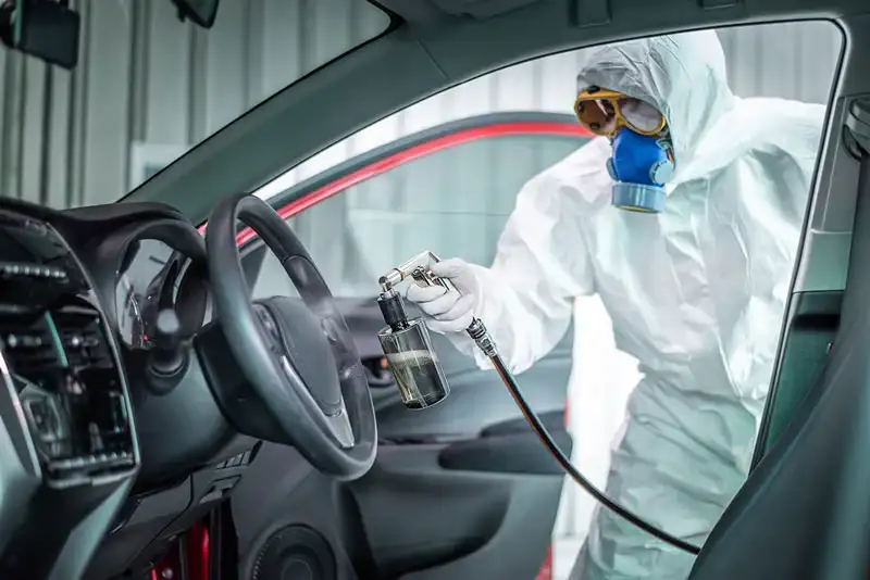 Vehicle-Sanitisation